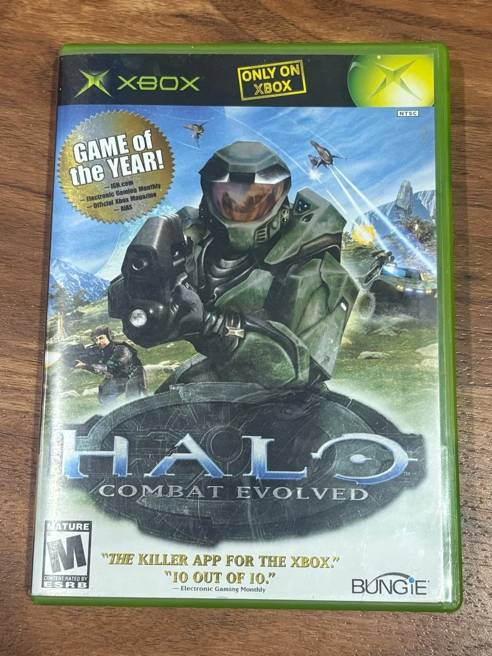 Halo: Combat Evolved Game of the Year Edition Xbox CIB Tested With Manual